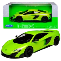 Mașină Welly MCLAREN 675LT COUPE 24088  / / Black Green
