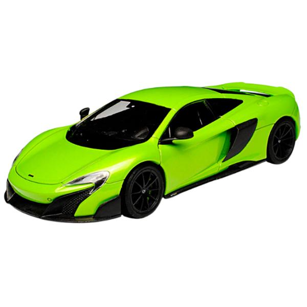 Mașină Welly MCLAREN 675LT COUPE 24088  / / Black Green photo 2