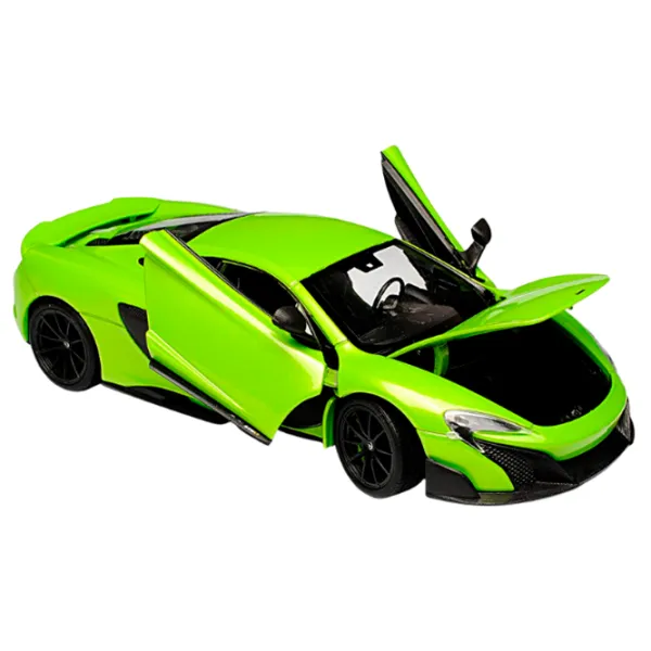Mașină Welly MCLAREN 675LT COUPE 24088  / / Black Green photo 3