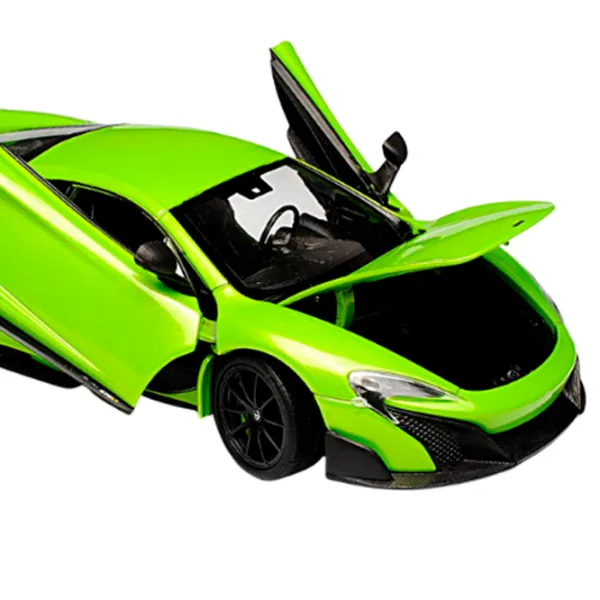 Mașină Welly MCLAREN 675LT COUPE 24088  / / Black Green photo 4
