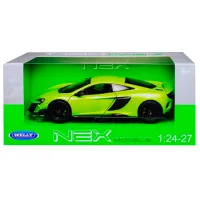 Mașină Welly MCLAREN 675LT COUPE 24088 / / Black Green photo 5