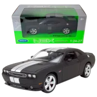 Mașină Welly DODGE CHALLENGER SRT 24088  / / White Black