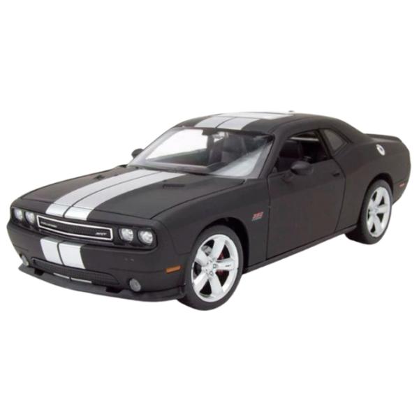 Mașină Welly DODGE CHALLENGER SRT 24088  / / White Black photo 2