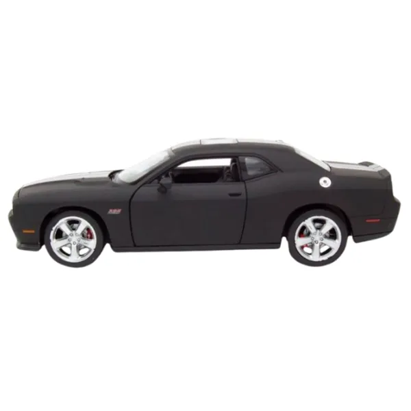 Mașină Welly DODGE CHALLENGER SRT 24088  / / White Black photo 3