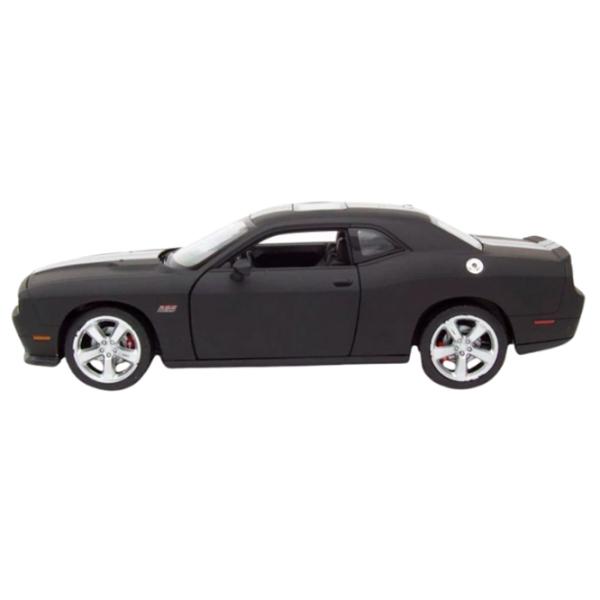 Mașină Welly DODGE CHALLENGER SRT 24088  / / White Black photo 3