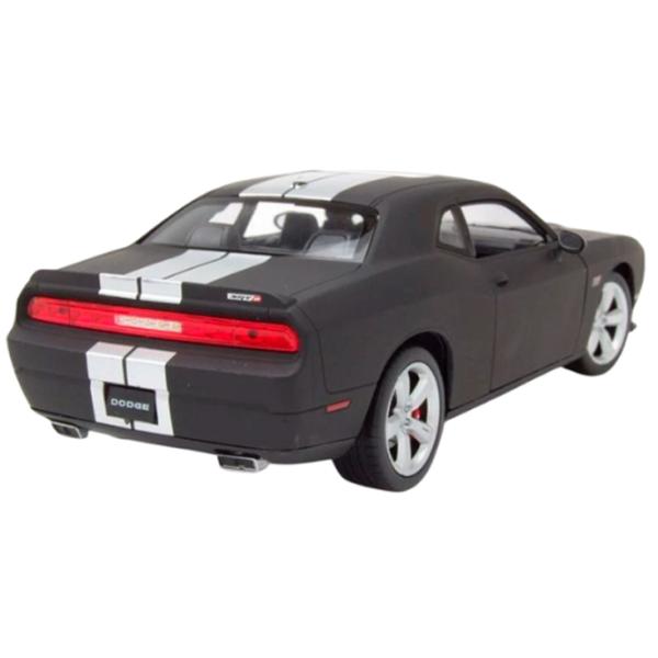 Mașină Welly DODGE CHALLENGER SRT 24088  / / White Black photo 4