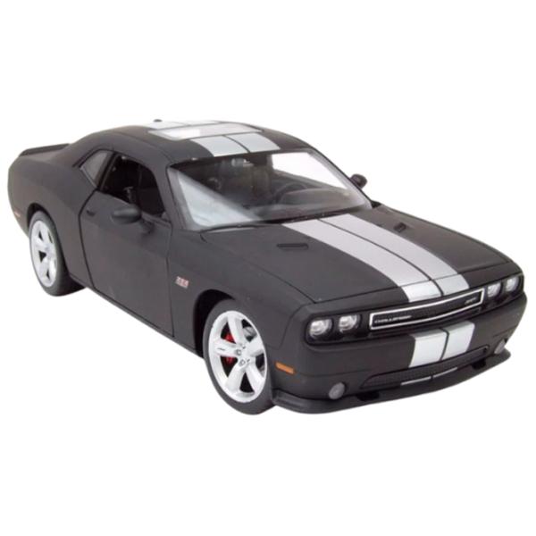Mașină Welly DODGE CHALLENGER SRT 24088  / / White Black photo 5