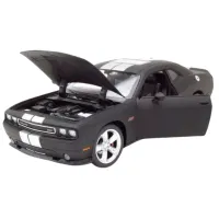 Mașină Welly DODGE CHALLENGER SRT 24088 / / White Black photo 7