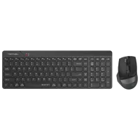Tastatura & Mouse A4Tech FG2400 Air2 Fără fir / Black