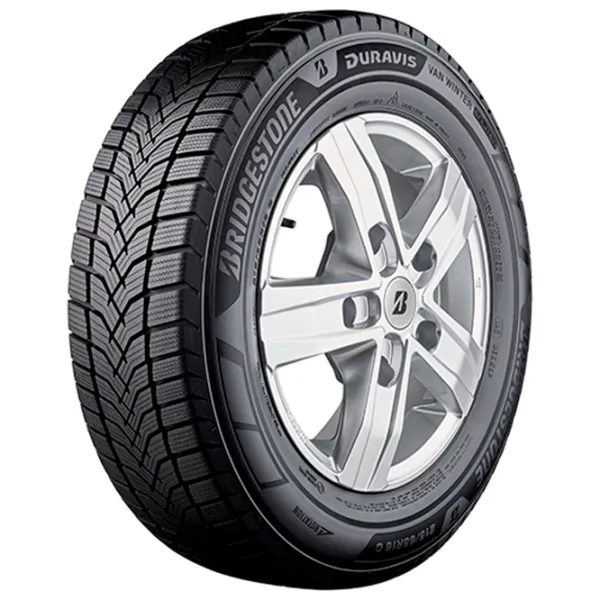 Шины Bridgestone Duravis Van Winter 235/65 R16C 121R Зимние / Легкогрузовой  photo 1