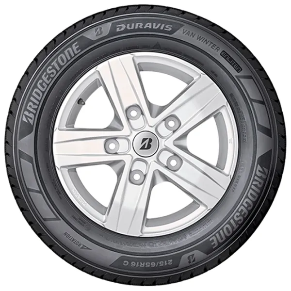 Шины Bridgestone Duravis Van Winter 235/65 R16C 121R Зимние / Легкогрузовой  photo 2