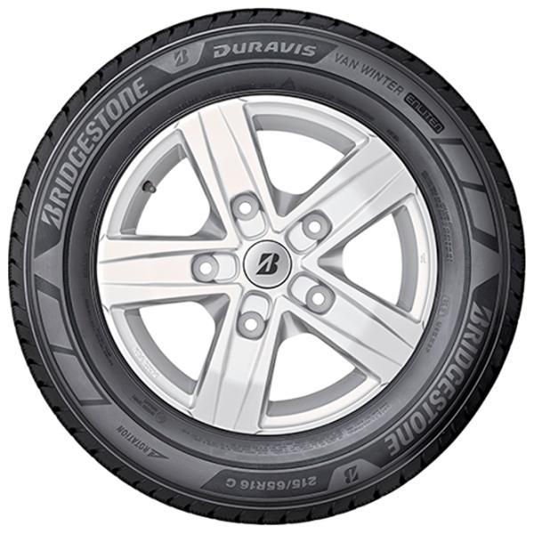 Шины Bridgestone Duravis Van Winter 235/65 R16C 121R Зимние / Легкогрузовой  photo 2