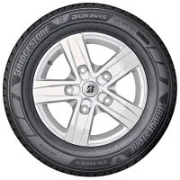 Anvelope Bridgestone Duravis Van Winter 235/65 R16C 121R Iarnă / Camionetă photo 2