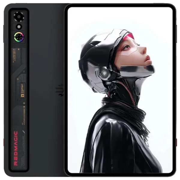 Tabletă ZTE nubia RedMagic Astra 9.06" 16 GB/512 GB Wi-Fi Eclipse Black photo 1