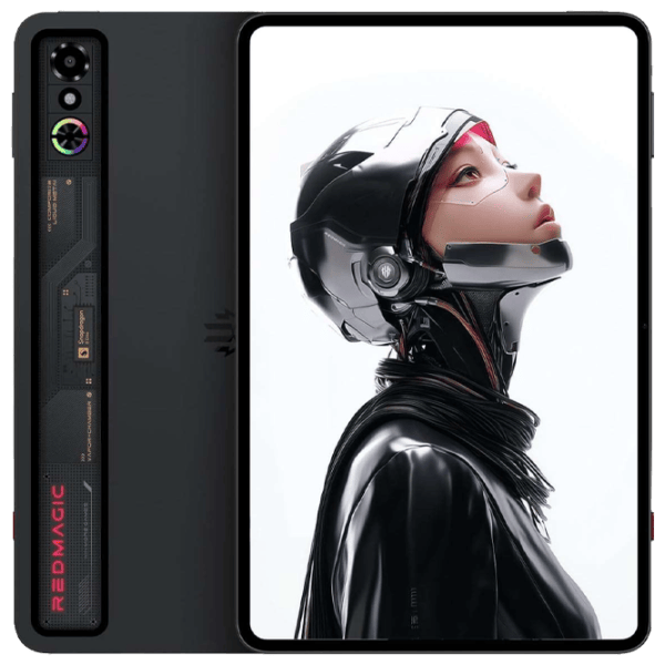 Tabletă ZTE nubia RedMagic Astra 9.06" 16 GB/512 GB Wi-Fi Eclipse Black photo 1