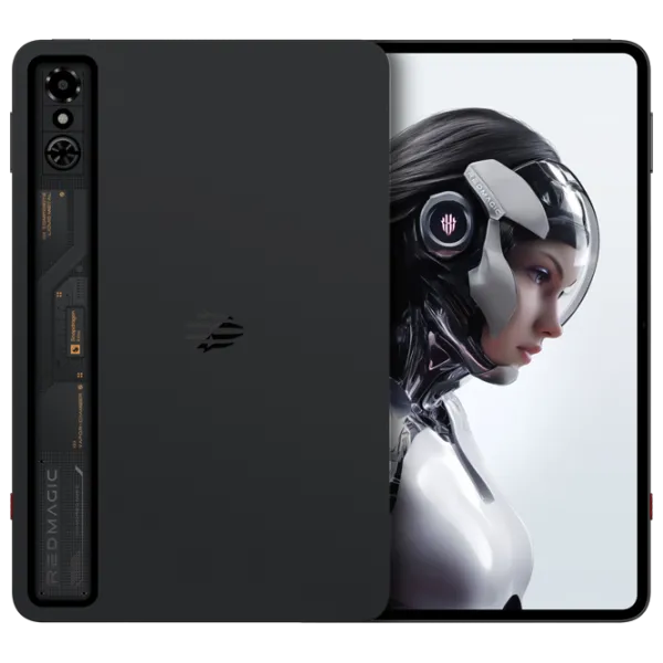 Tabletă ZTE nubia RedMagic Astra 9.06" 16 GB/512 GB Wi-Fi Eclipse Black photo 2