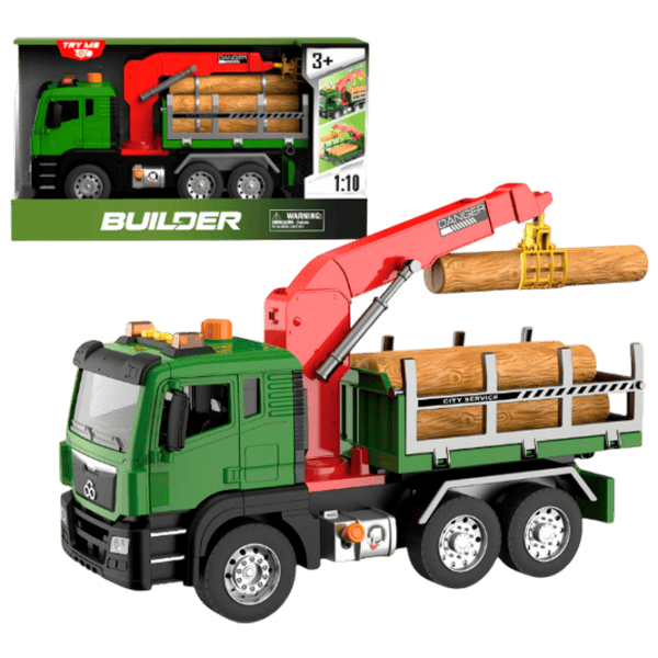 Camion Wenyi Camion cu lemne WY1122A  / / Multicolor Green photo 1