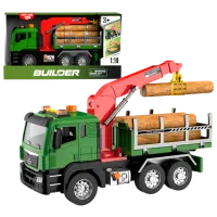 Camion Wenyi Camion cu lemne WY1122A  / / Multicolor Green