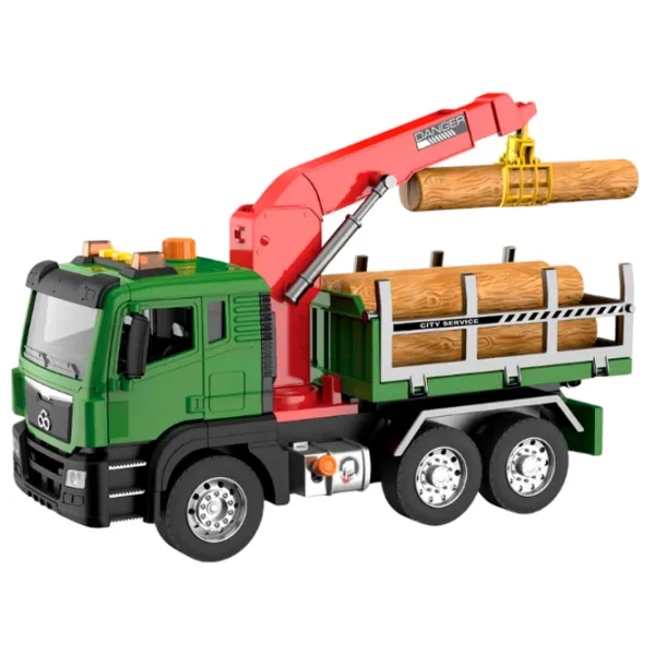 Camion Wenyi Camion cu lemne WY1122A  / / Multicolor Green photo 2