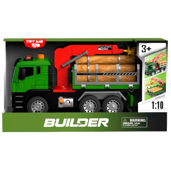 Camion Wenyi Camion cu lemne WY1122A  / / Multicolor Green photo 3
