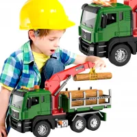 Camion Wenyi Camion cu lemne WY1122A / / Multicolor Green photo 5