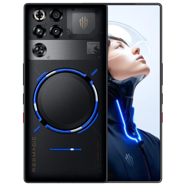 ZTE nubia RedMagic 11 Pro 16 ГБ/ 512 ГБ/ Dual SIM/ Черный Ночной мороз photo 2