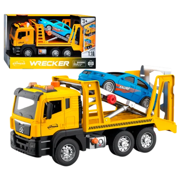Camion Wenyi Evacuator WY1120B  / / Black Yellow photo 1