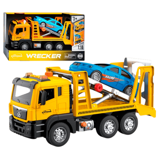 Camion Wenyi Evacuator WY1120B  / / Black Yellow photo 1