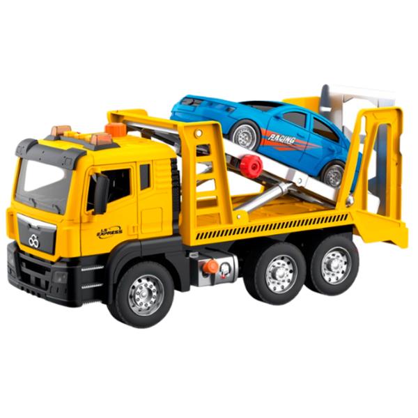 Camion Wenyi Evacuator WY1120B  / / Black Yellow photo 2