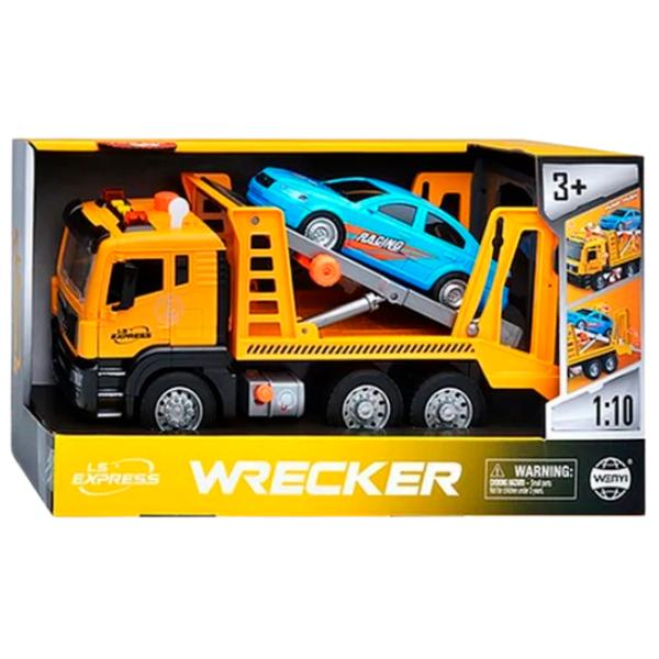 Camion Wenyi Evacuator WY1120B  / / Black Yellow photo 3