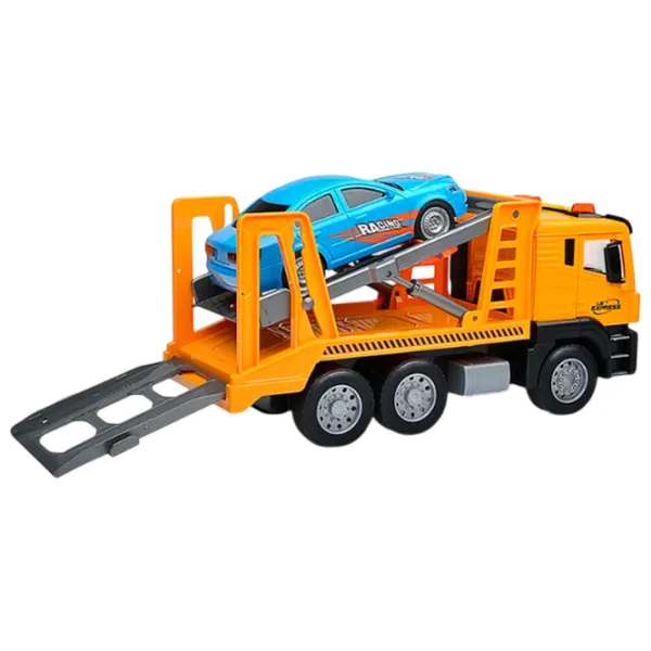Camion Wenyi Evacuator WY1120B  / / Black Yellow photo 4