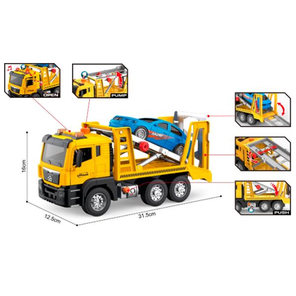 Camion Wenyi Evacuator WY1120B  / / Black Yellow photo 5