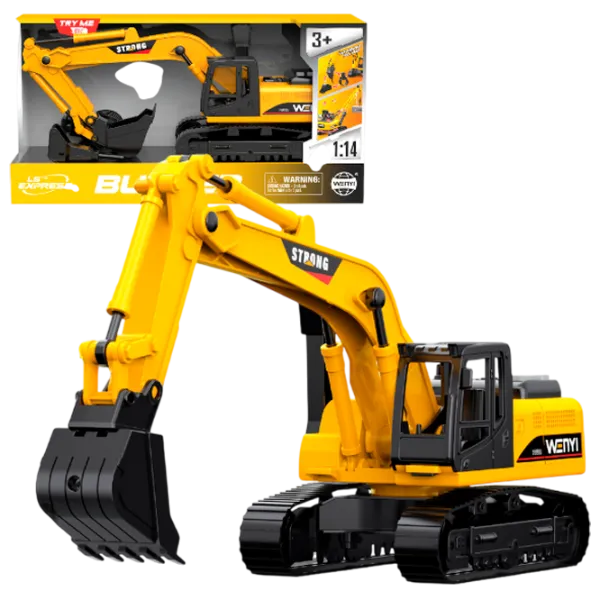 Excavator Wenyi WY1137ABC   / / Black Yellow photo 1