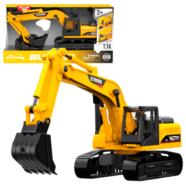 Excavator Wenyi WY1137ABC   / / Black Yellow photo 1