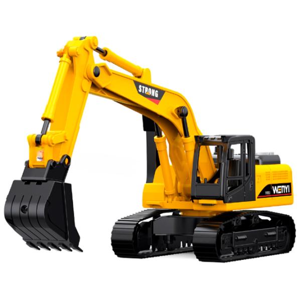 Excavator Wenyi WY1137ABC   / / Black Yellow photo 2
