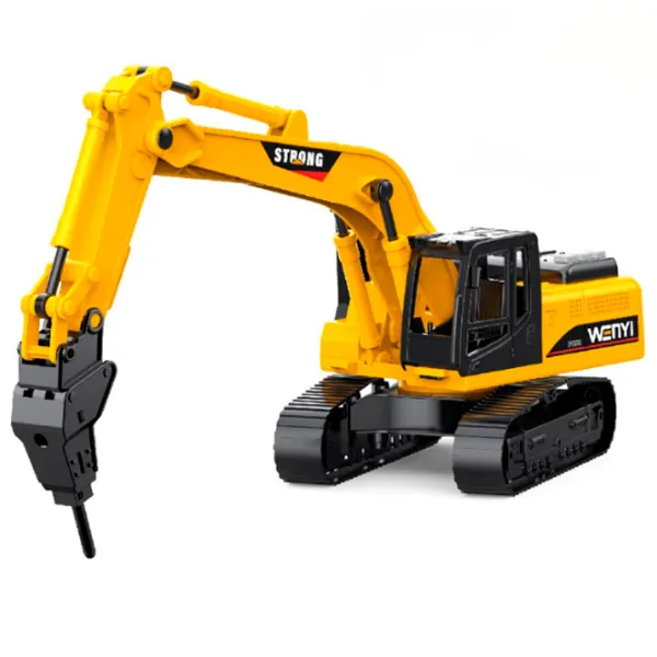 Excavator Wenyi WY1137ABC   / / Black Yellow photo 3