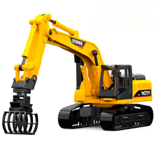 Excavator Wenyi WY1137ABC   / / Black Yellow photo 4
