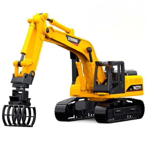 Excavator Wenyi WY1137ABC   / / Black Yellow photo 4