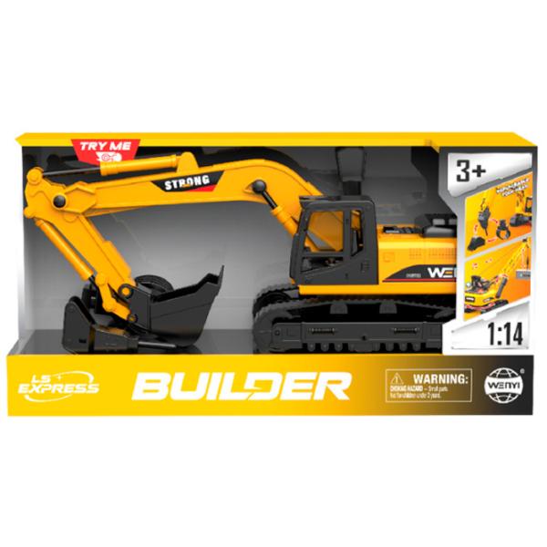 Excavator Wenyi WY1137ABC   / / Black Yellow photo 5