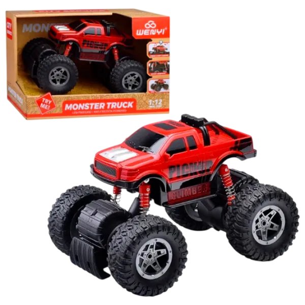 Mașină Wenyi Jeep WY661A  / / Black Red photo 1