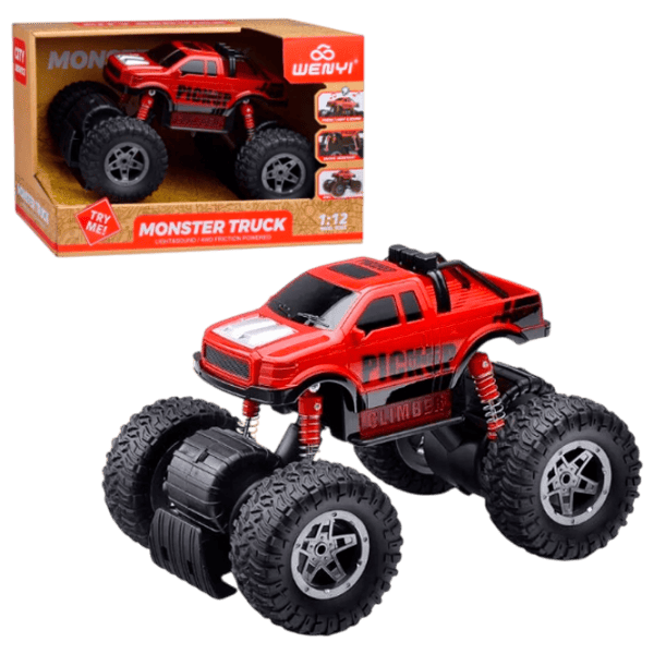 Mașină Wenyi Jeep WY661A  / / Black Red photo 1