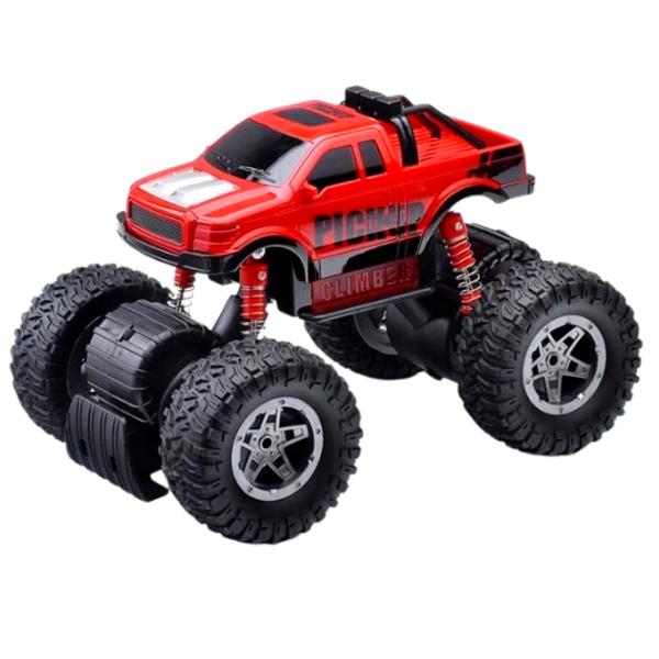 Mașină Wenyi Jeep WY661A  / / Black Red photo 2