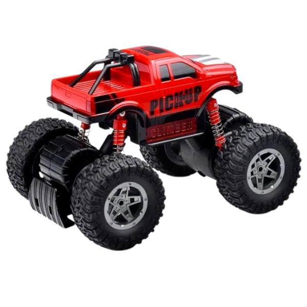 Mașină Wenyi Jeep WY661A  / / Black Red photo 4