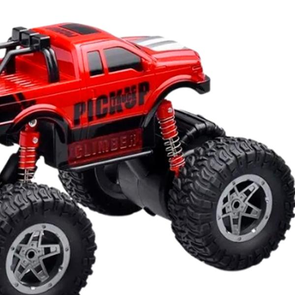 Mașină Wenyi Jeep WY661A  / / Black Red photo 5