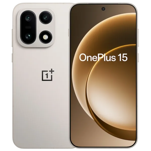 OnePlus 15 16 GB/ 512 GB/ Dual SIM/ Sand Storm photo 1