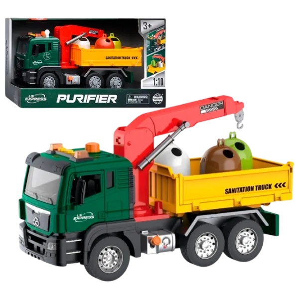 Camion Wenyi Camion utilitar WY1117A  / / Yellow Green photo 1