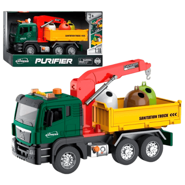 Camion Wenyi Camion utilitar WY1117A  / / Yellow Green photo 1