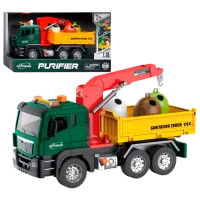 Camion Wenyi Camion utilitar WY1117A  / / Yellow Green