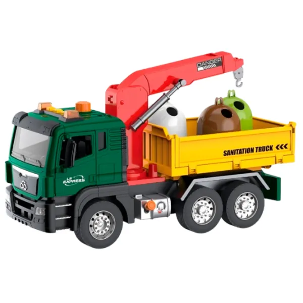 Camion Wenyi Camion utilitar WY1117A  / / Yellow Green photo 2