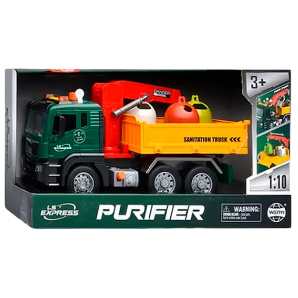 Camion Wenyi Camion utilitar WY1117A  / / Yellow Green photo 3